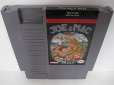 Joe & Mac - NES Game
